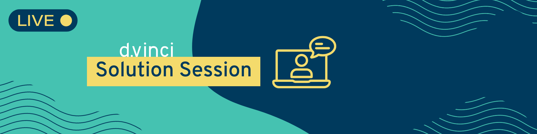 Headerbild Solution Session Headerbild Solution Session