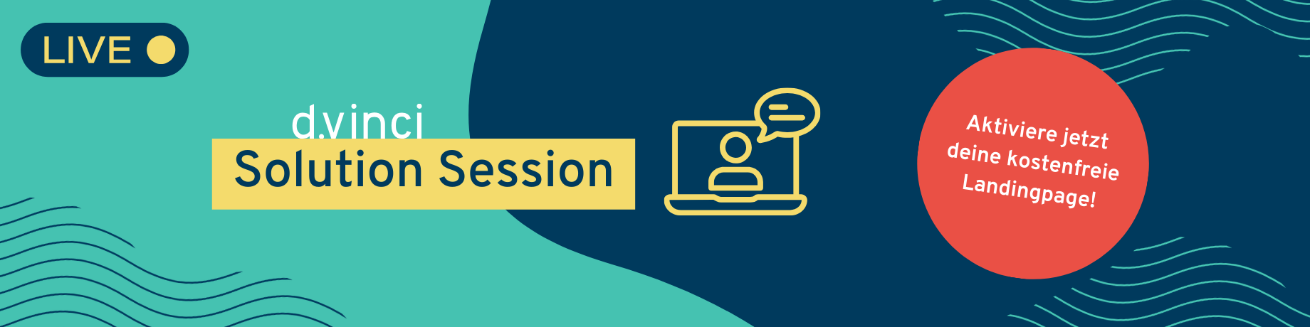 Headerbild Solution Session_Störer